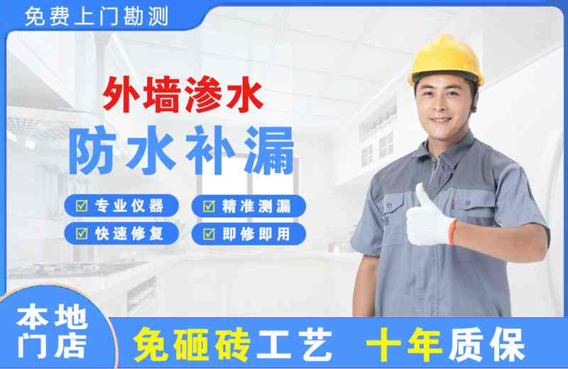 新洲外墙渗水维修